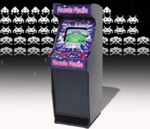 Maquina recreativa de los '80