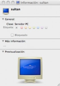 como identifica un mac a un windows