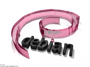 Logo de Debian